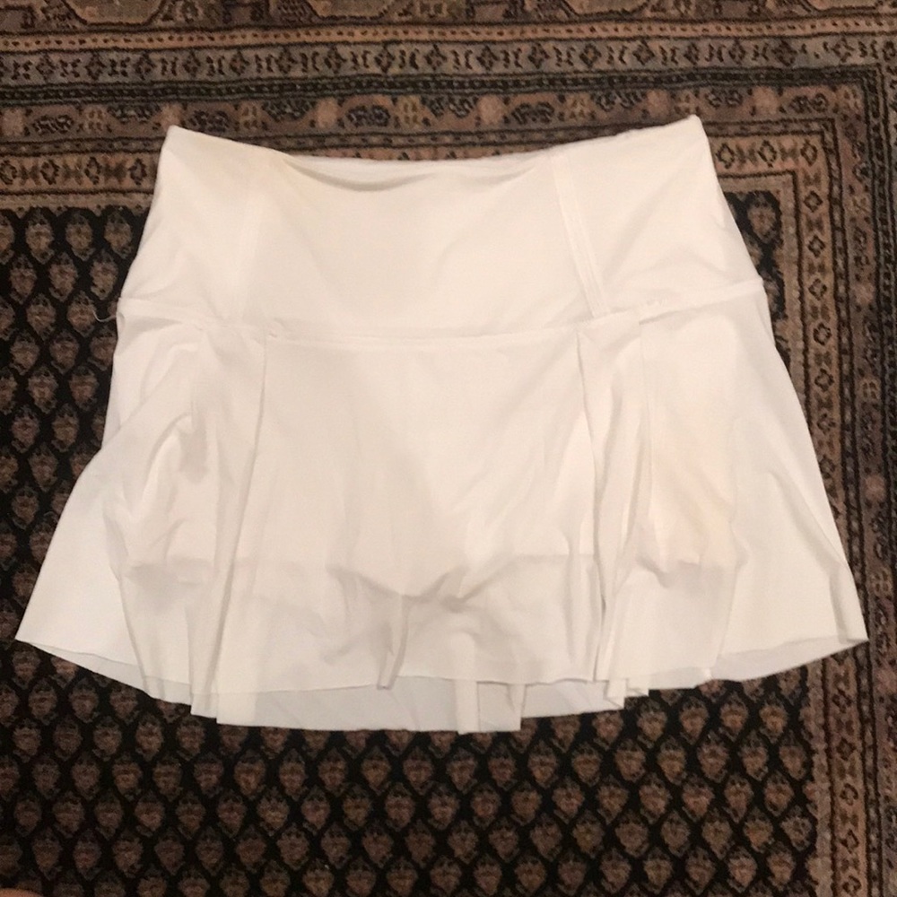 White Lululemon Skort